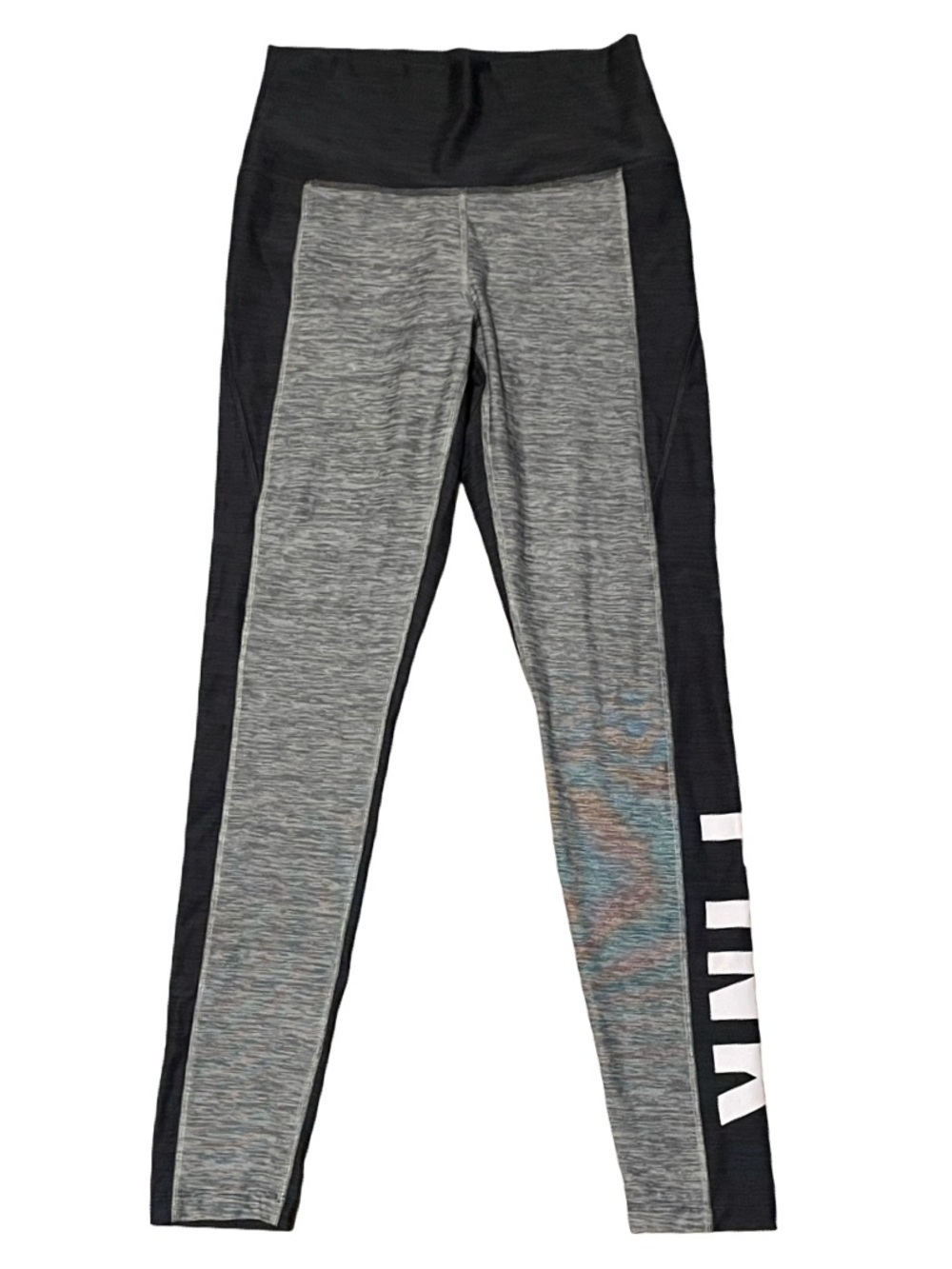 PINK Women’s Gray Colorblock Active Leggings